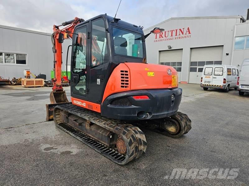 Kubota KX 080-4 حفارات وسط 7 طن - 12 طن