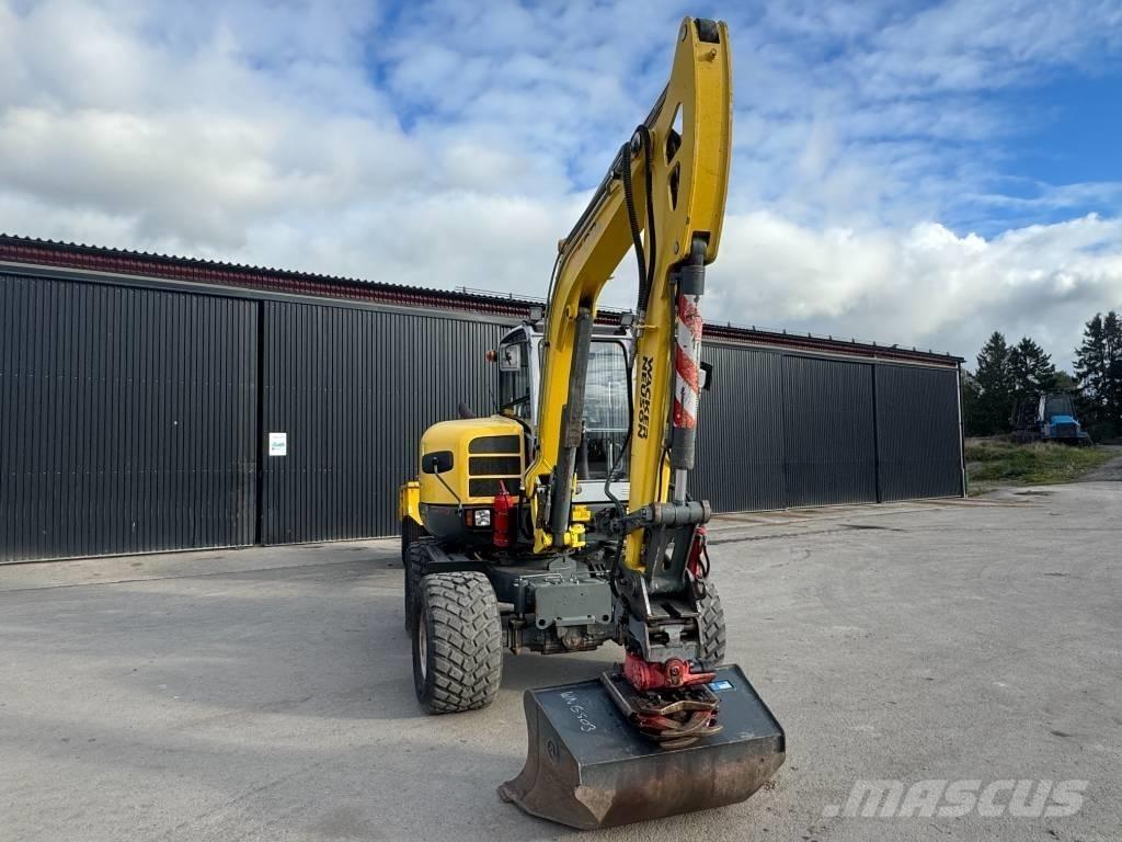 Wacker Neuson 6503 حفارات بعجل