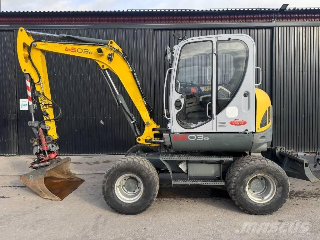 Wacker Neuson 6503 حفارات بعجل