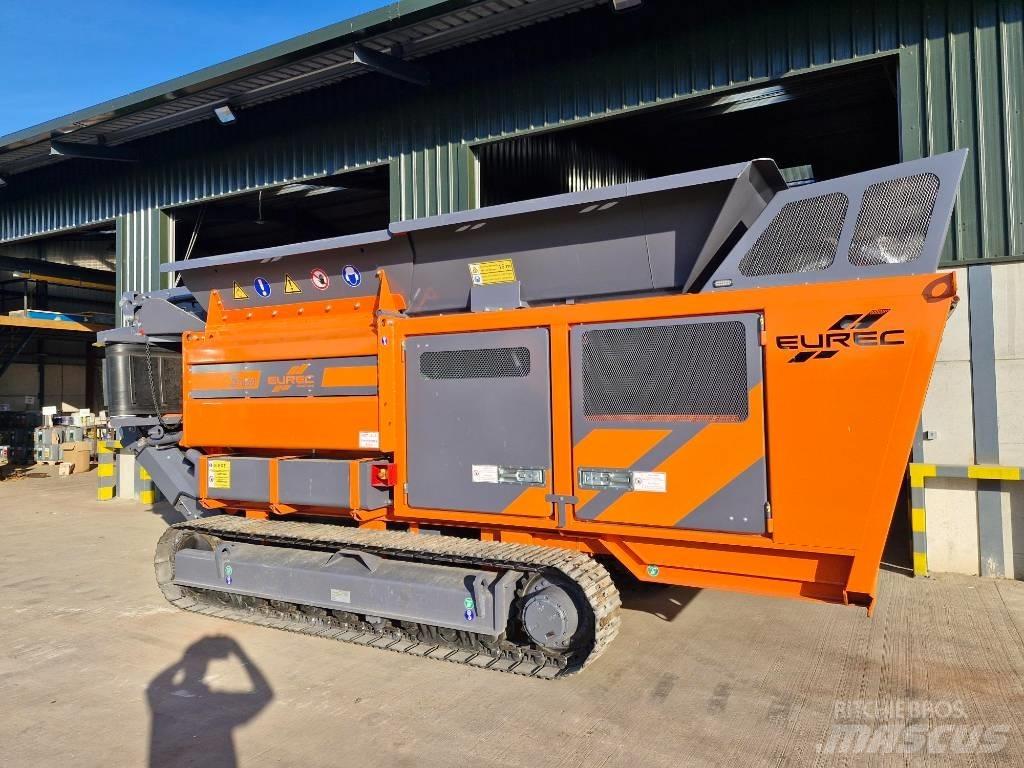 Arjes Eurec S-850 آلات تمزيق المخلفات