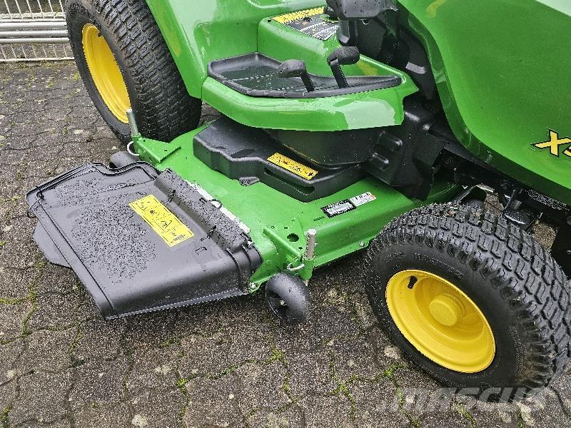 John Deere X584 جزازات