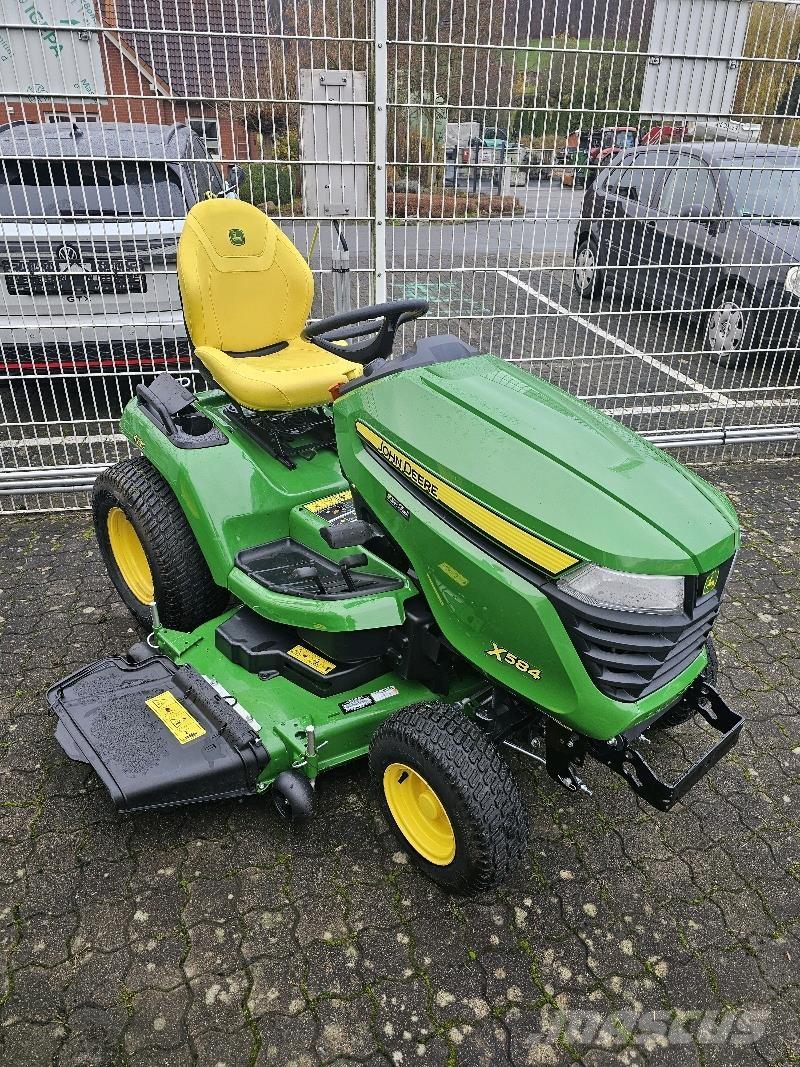 John Deere X584 جزازات