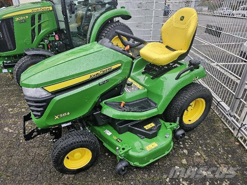 John Deere X584 جزازات