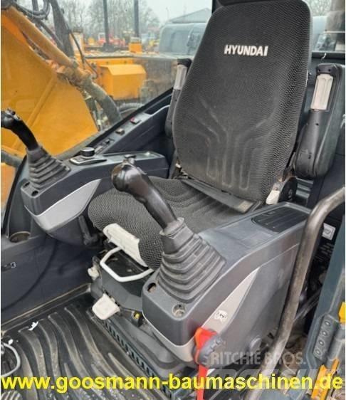 Hyundai HX 220 L حفارات زحافة