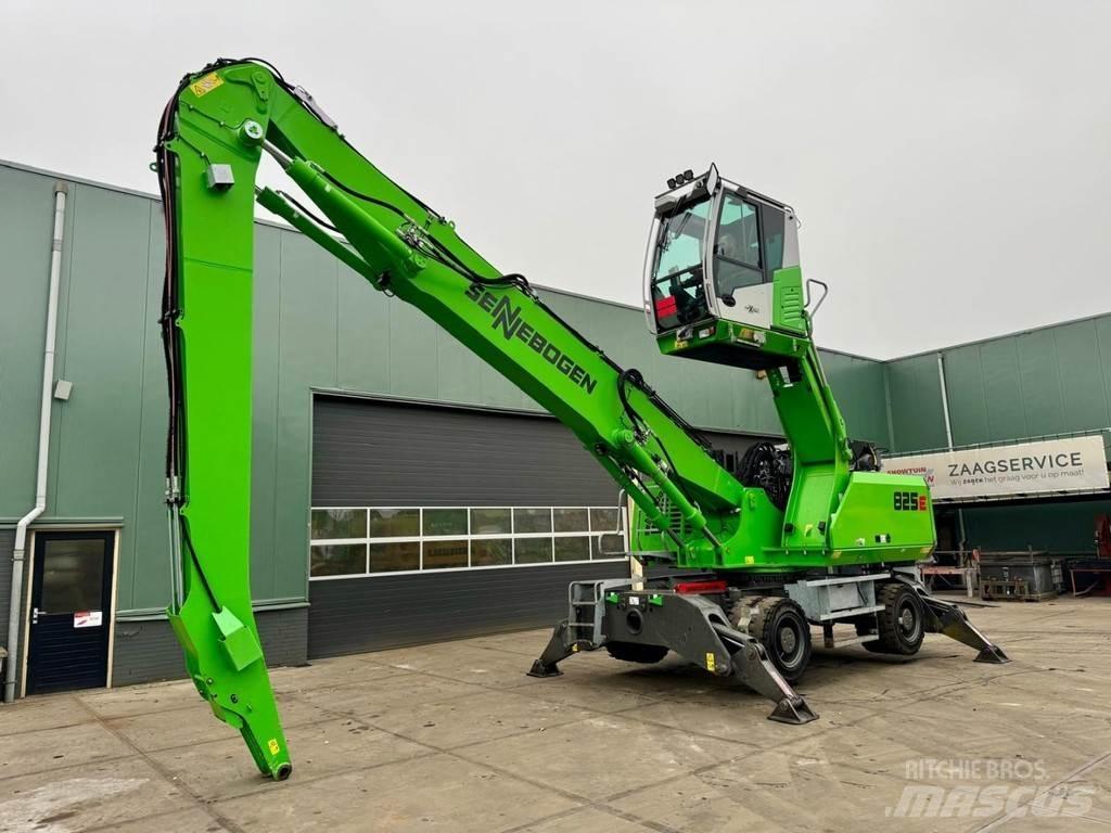 Sennebogen 825M E مناولات المخلفات / مناولات صناعية