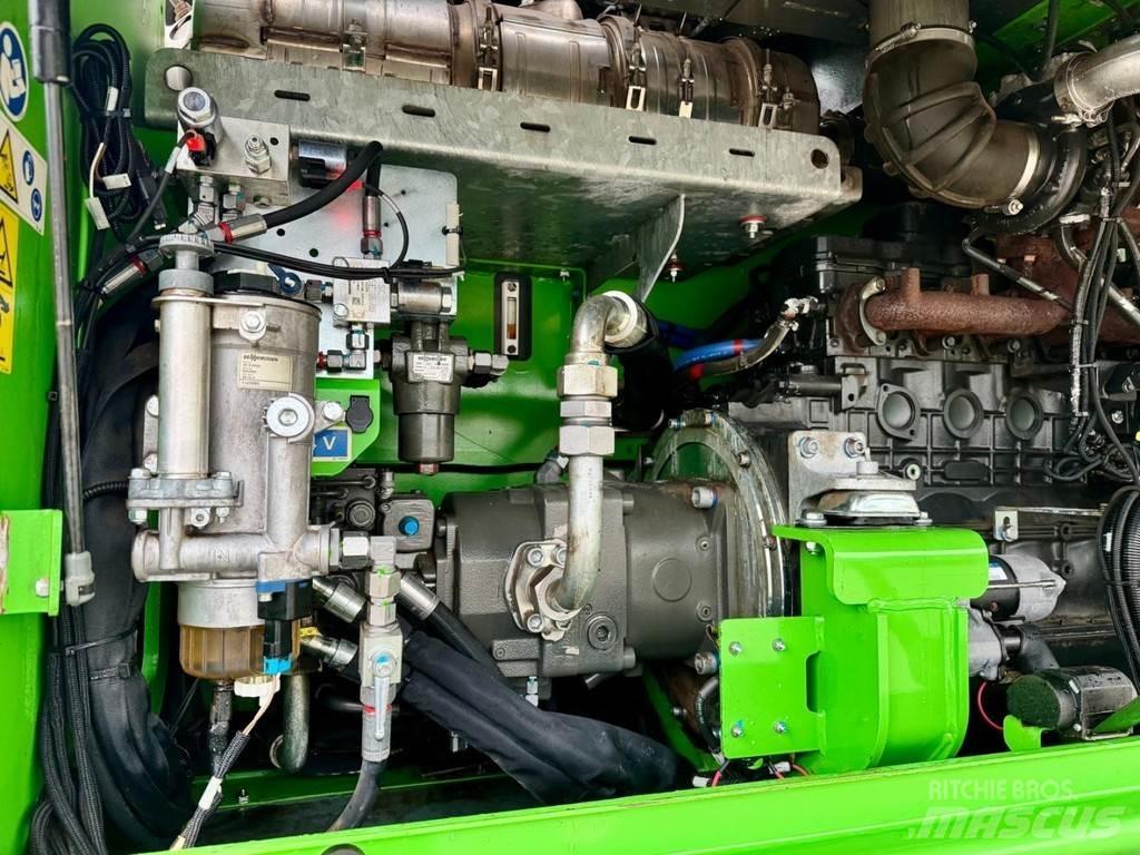 Sennebogen 825M E مناولات المخلفات / مناولات صناعية