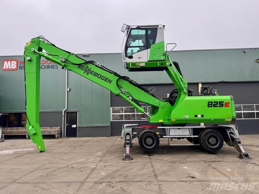 Sennebogen 825M E مناولات المخلفات / مناولات صناعية