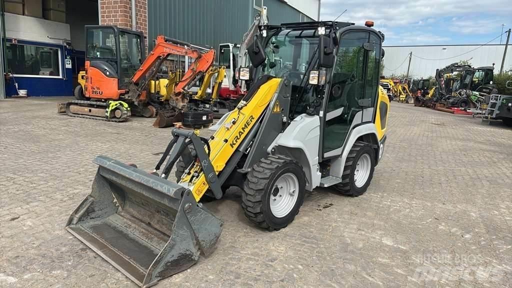 Kramer 5040 لوادر بعجل