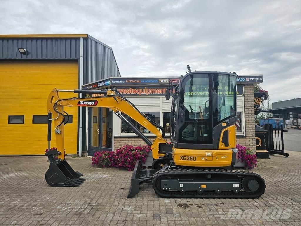 XCMG XE35U حفارات صغيرة أقل من 7 طن (حفارات صغيرة)