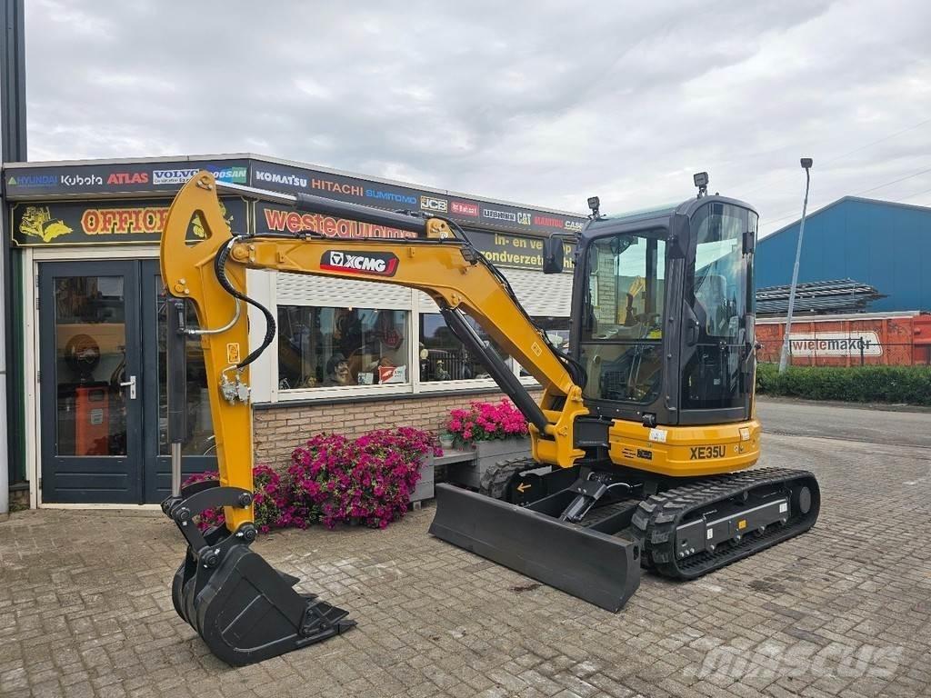 XCMG XE35U حفارات صغيرة أقل من 7 طن (حفارات صغيرة)