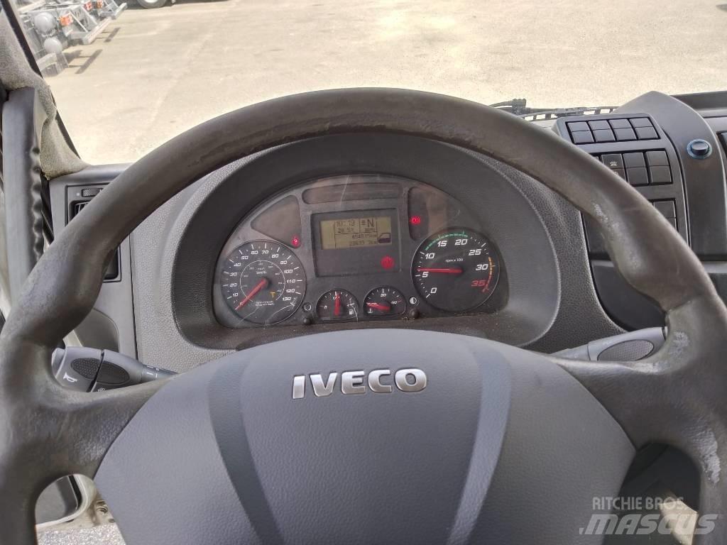Iveco ML180E25 شاحنات بدرجة حرارة قابلة للضبط