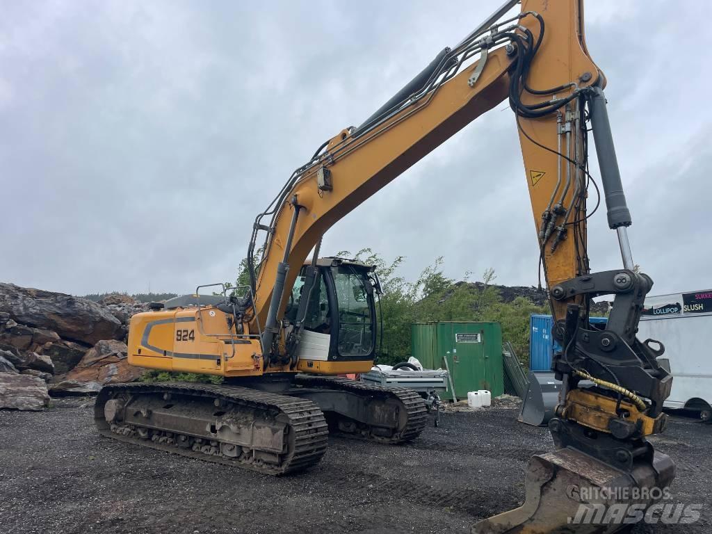 Liebherr R 924 حفارات زحافة