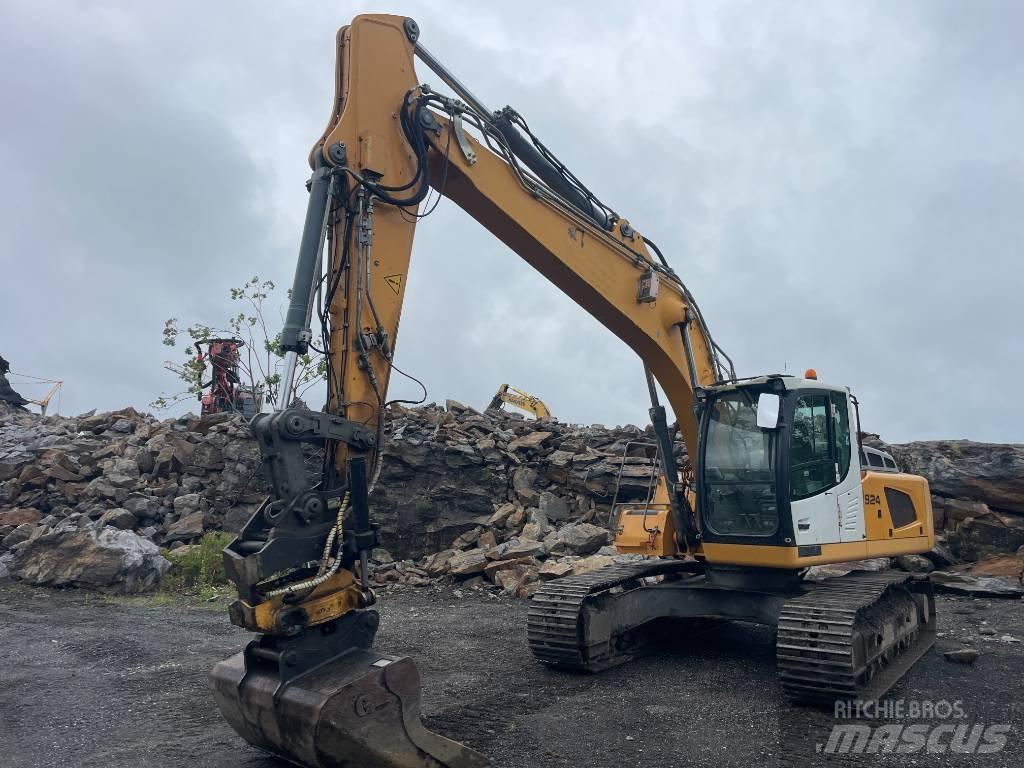 Liebherr R 924 حفارات زحافة