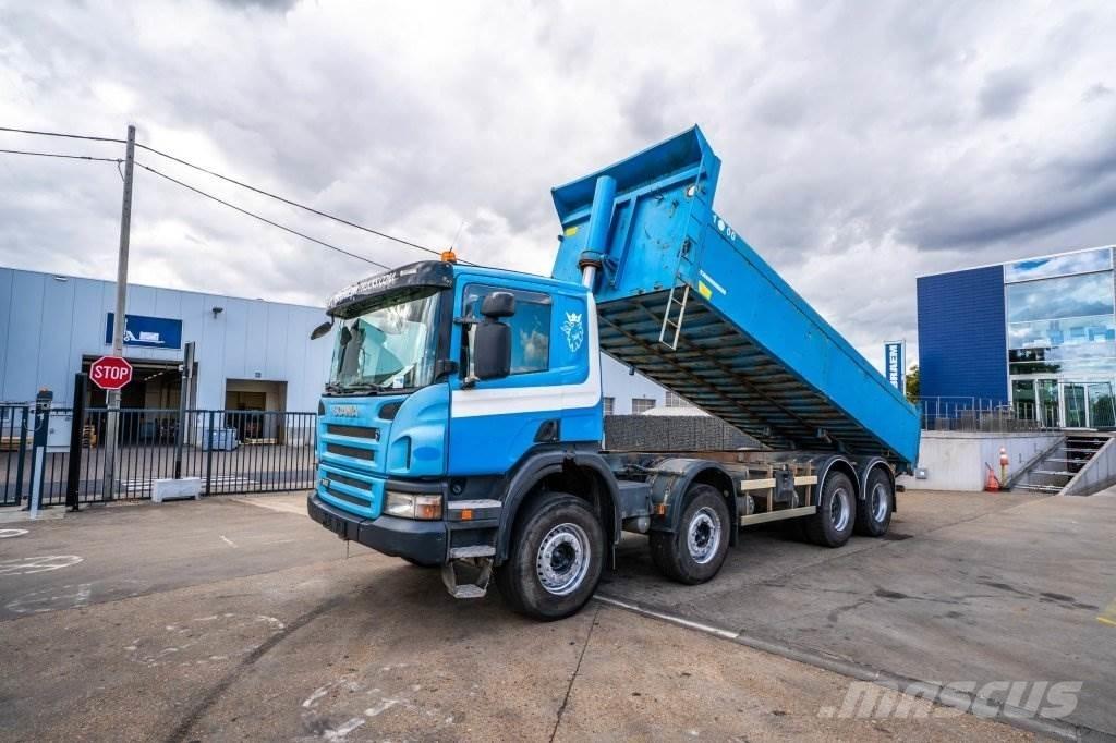Scania P380 شاحنات قلابة