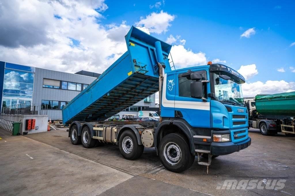 Scania P380 شاحنات قلابة