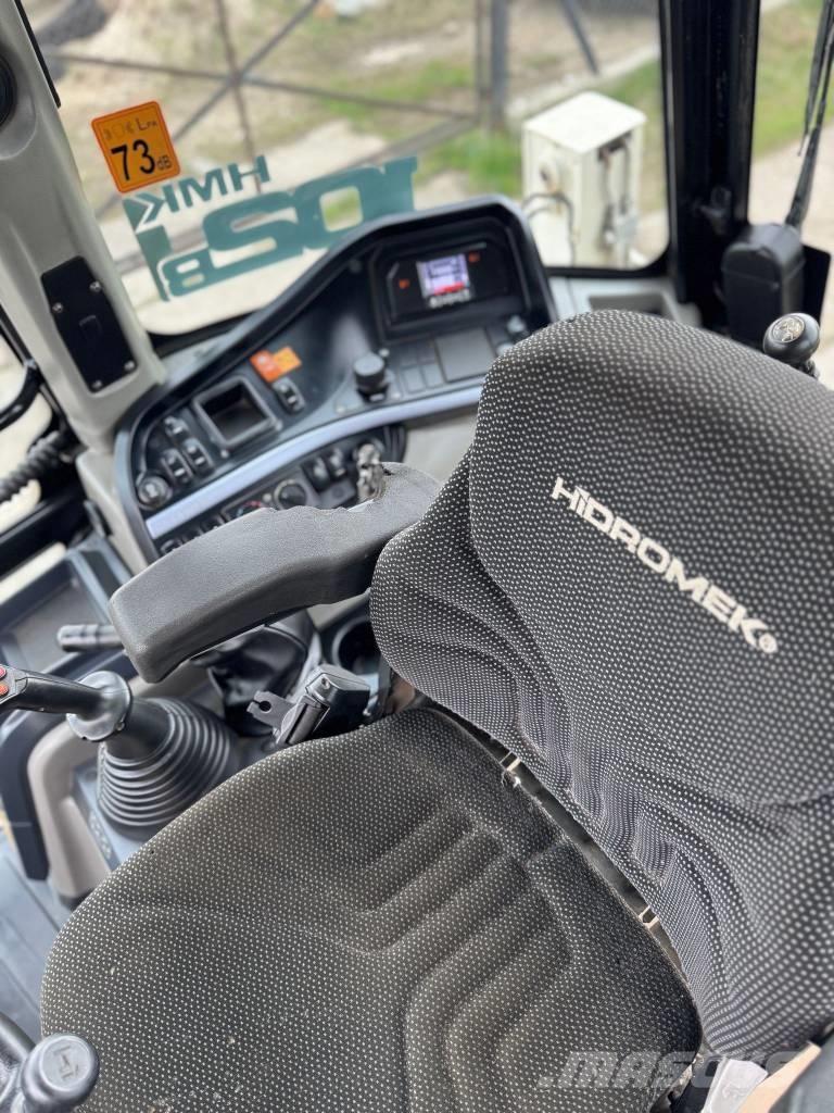 Hidromek HMK 102 B لوادر ذات جرافات عكسية