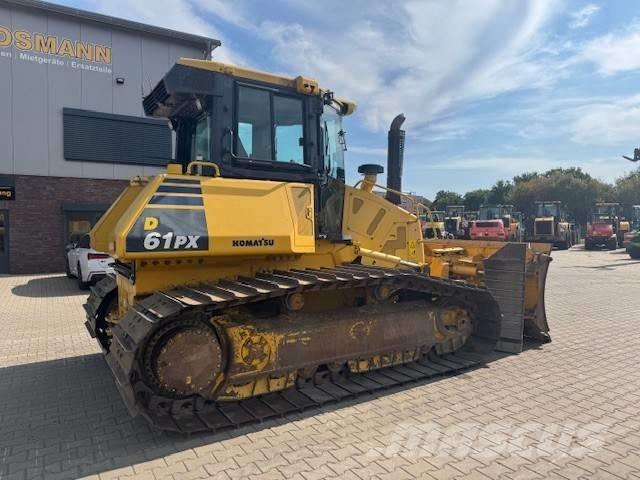 Komatsu D 61 PX-23 بلدوزرات مجنزرة