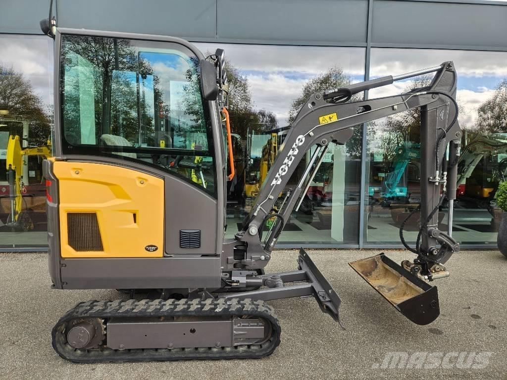 Volvo EC 20 E حفارات صغيرة أقل من 7 طن (حفارات صغيرة)