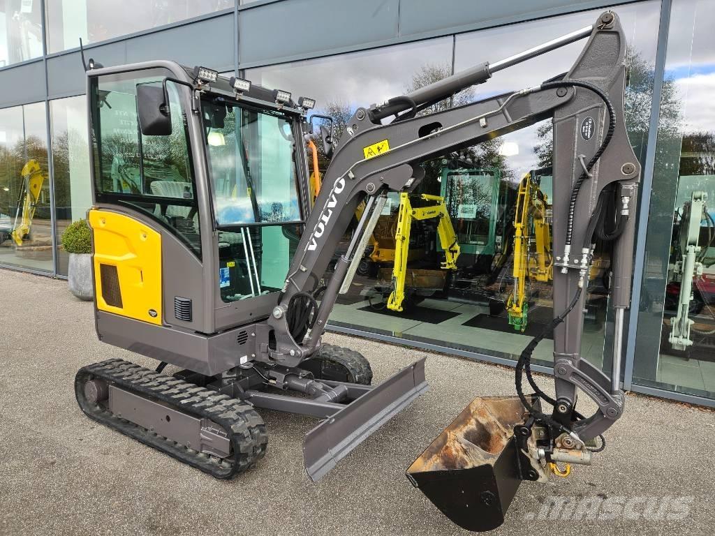Volvo EC 20 E حفارات صغيرة أقل من 7 طن (حفارات صغيرة)