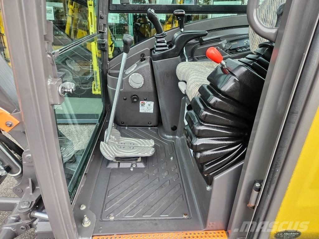 Volvo EC 20 E حفارات صغيرة أقل من 7 طن (حفارات صغيرة)