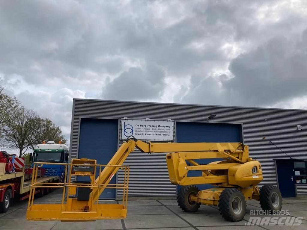 Manitou 200 AJ رافعات سلة تلسكوبية