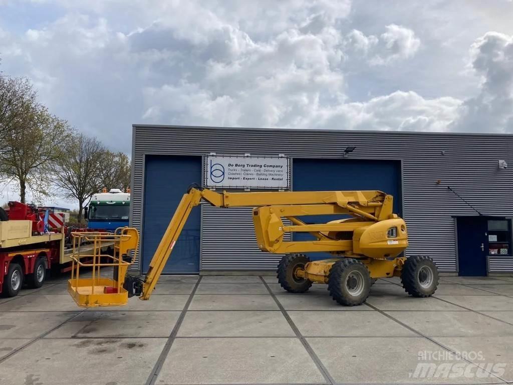 Manitou 200 AJ رافعات سلة تلسكوبية