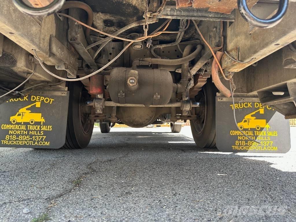 GMC Topkick C 7500 شاحنات الرافعات