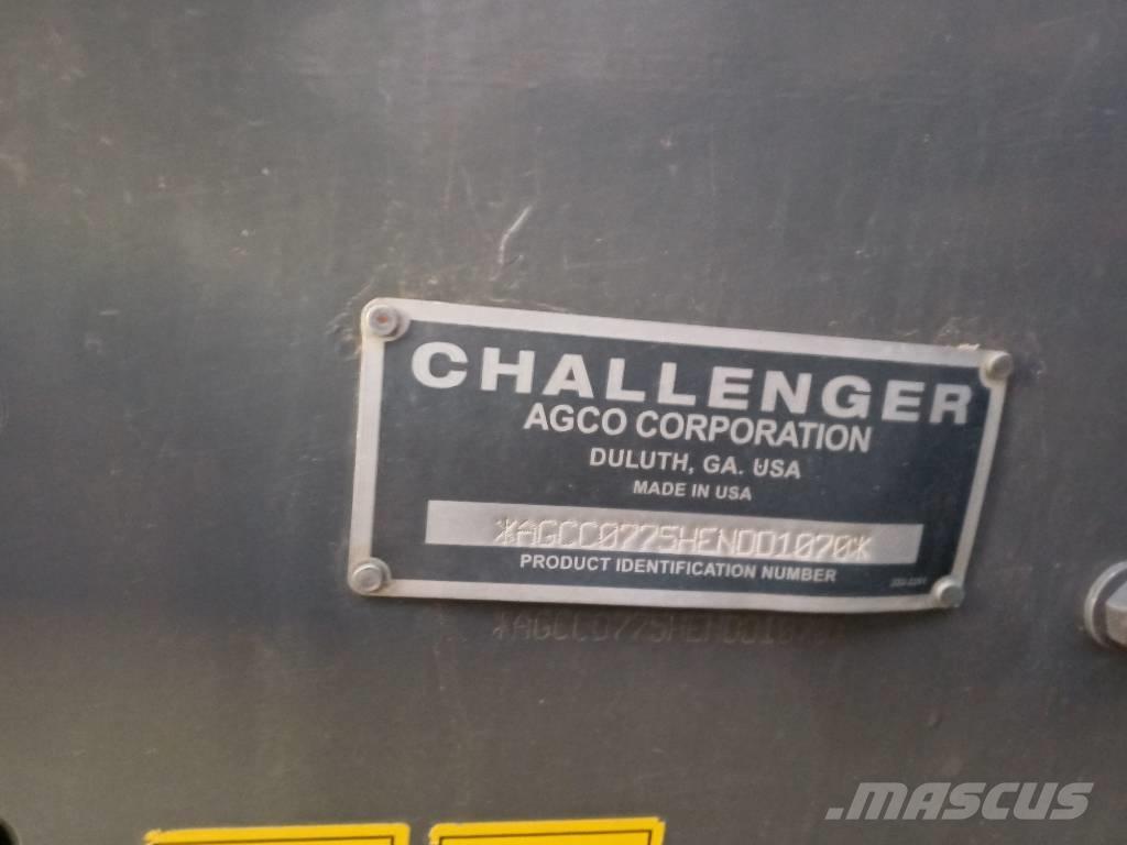 Challenger MT 775 E الجرارات