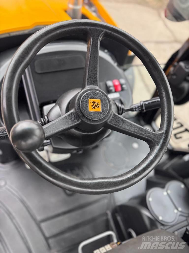 JCB 3CX ECO, JOYSTICK لوادر ذات جرافات عكسية