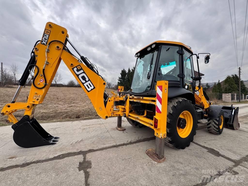 JCB 3CX ECO, JOYSTICK لوادر ذات جرافات عكسية