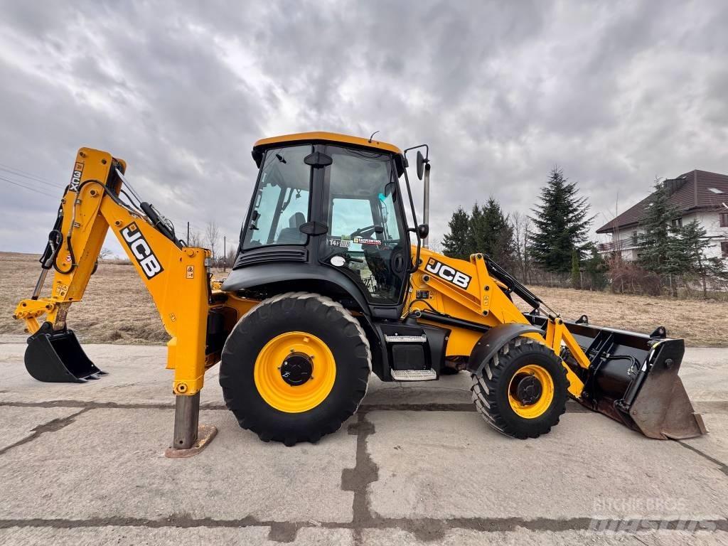 JCB 3CX ECO, JOYSTICK لوادر ذات جرافات عكسية