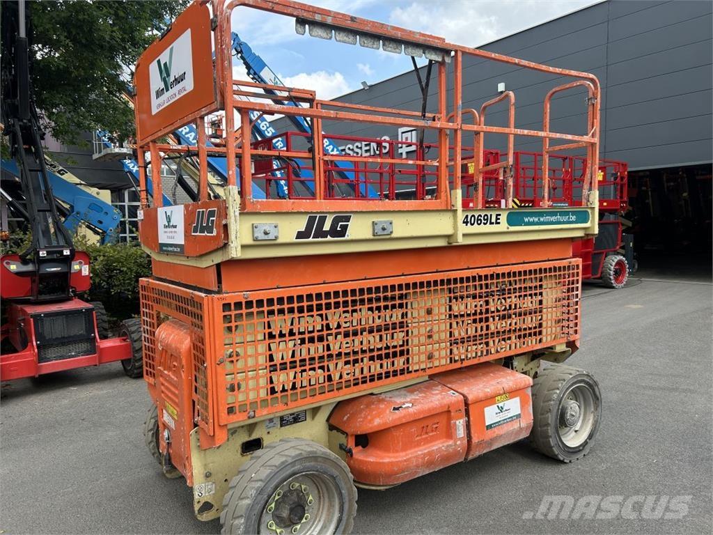 JLG 4069 LE (3524) رافعات مقصية الشكل