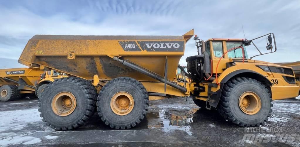 Volvo A 40 G ساحبات مفصلية
