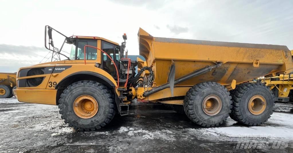 Volvo A 40 G ساحبات مفصلية