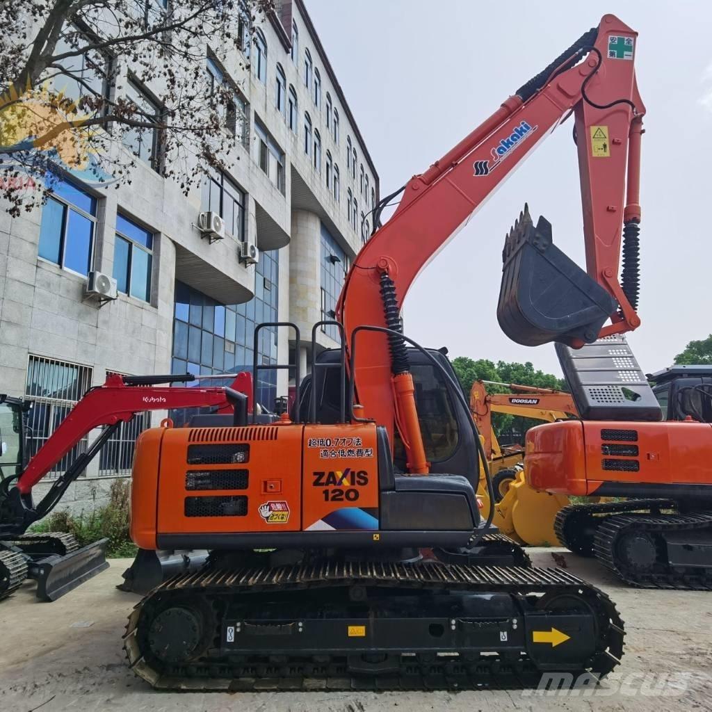 Hitachi ZX 120 حفارات زحافة