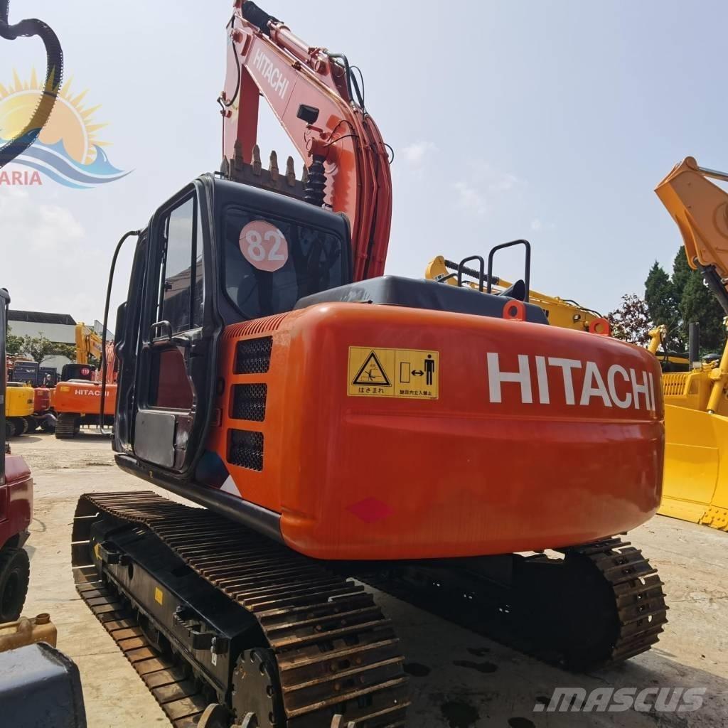 Hitachi ZX 120 حفارات زحافة