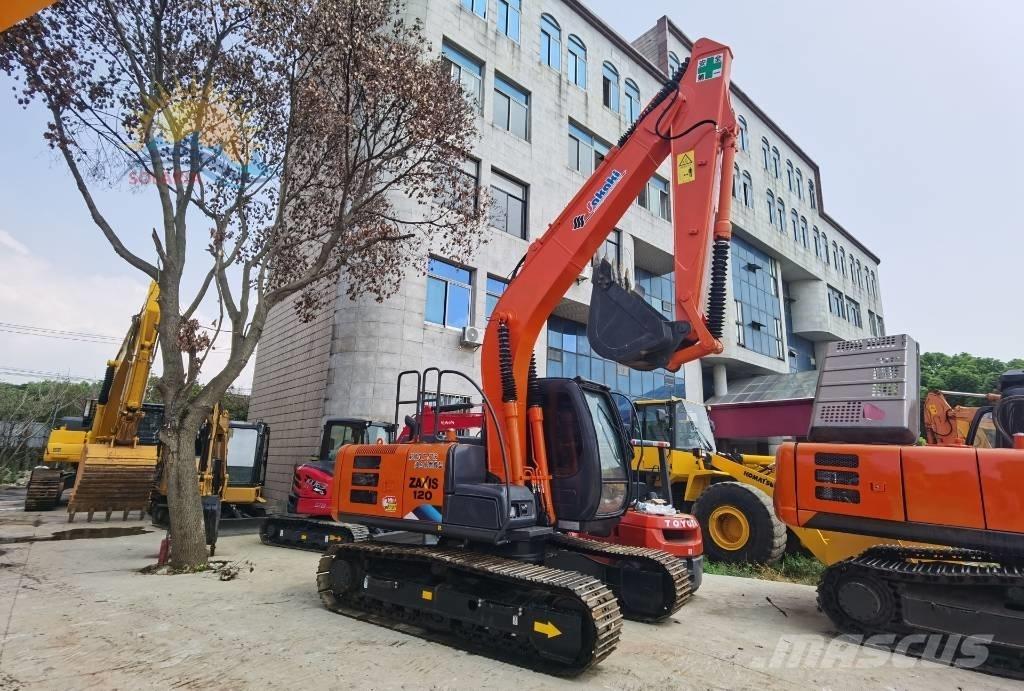 Hitachi ZX 120 حفارات زحافة