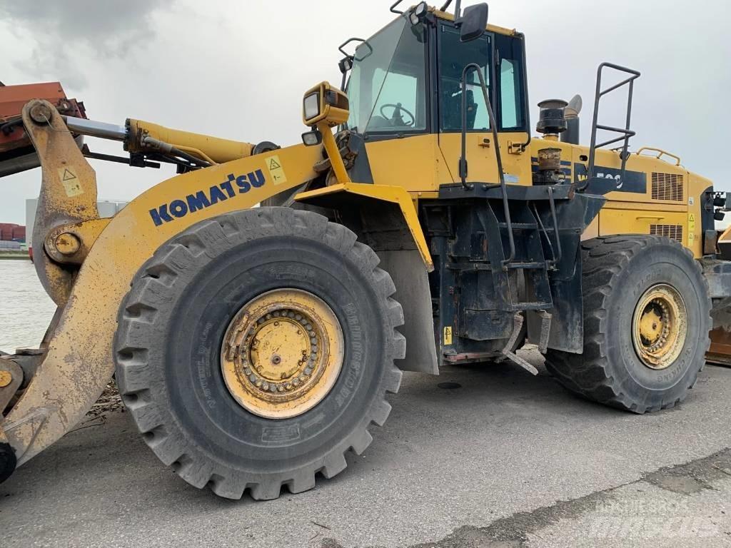 Komatsu WA 500-6 لوادر بعجل