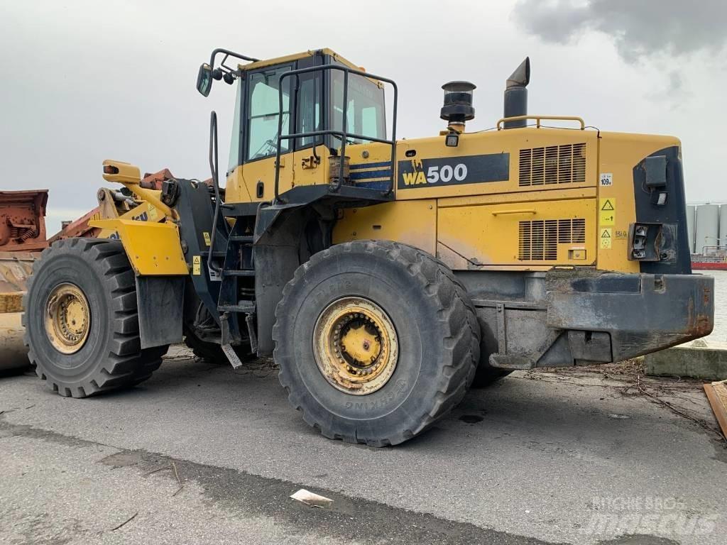 Komatsu WA 500-6 لوادر بعجل