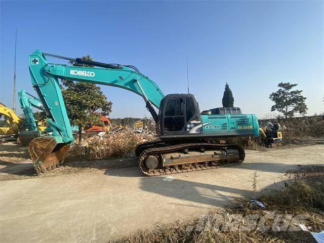 Kobelco SK350D حفارات زحافة