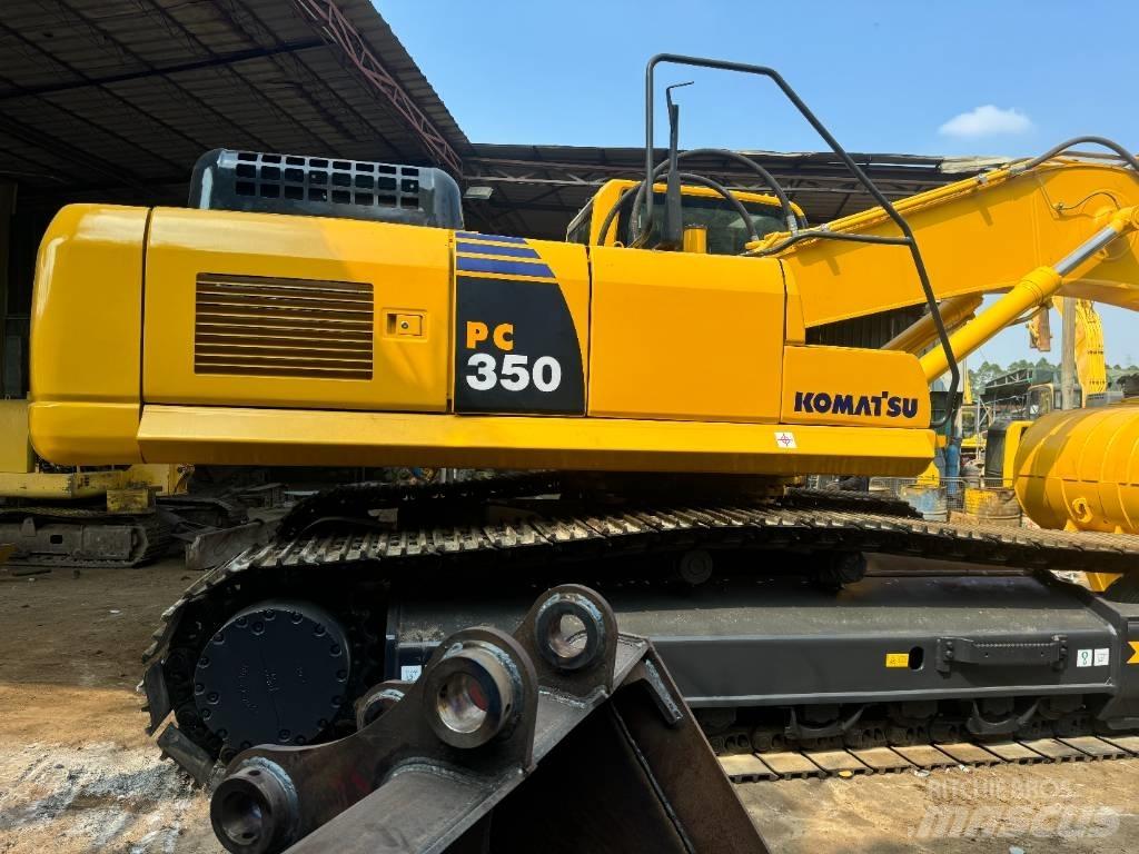 Komatsu PC 350-8 حفارات زحافة