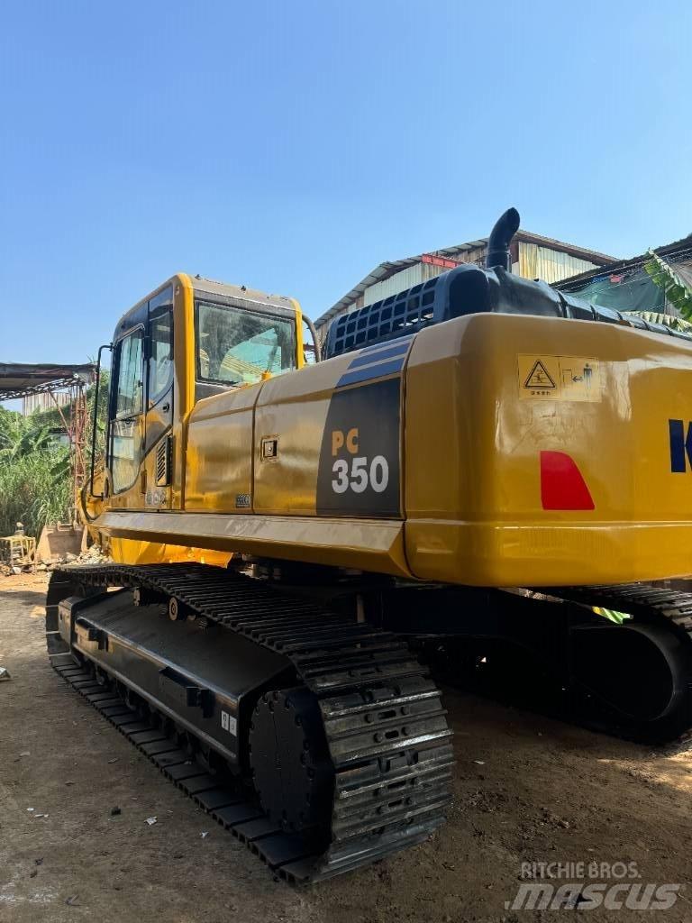 Komatsu PC 350-8 حفارات زحافة