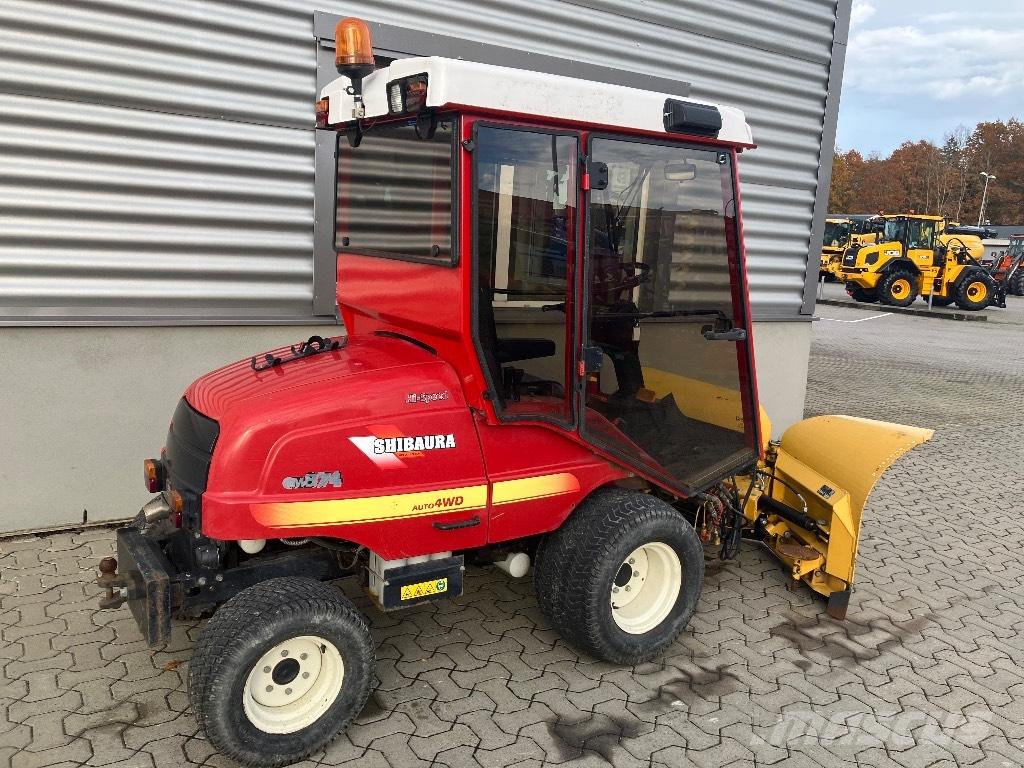 Shibaura CM 374 ماكينات منفعة عامة