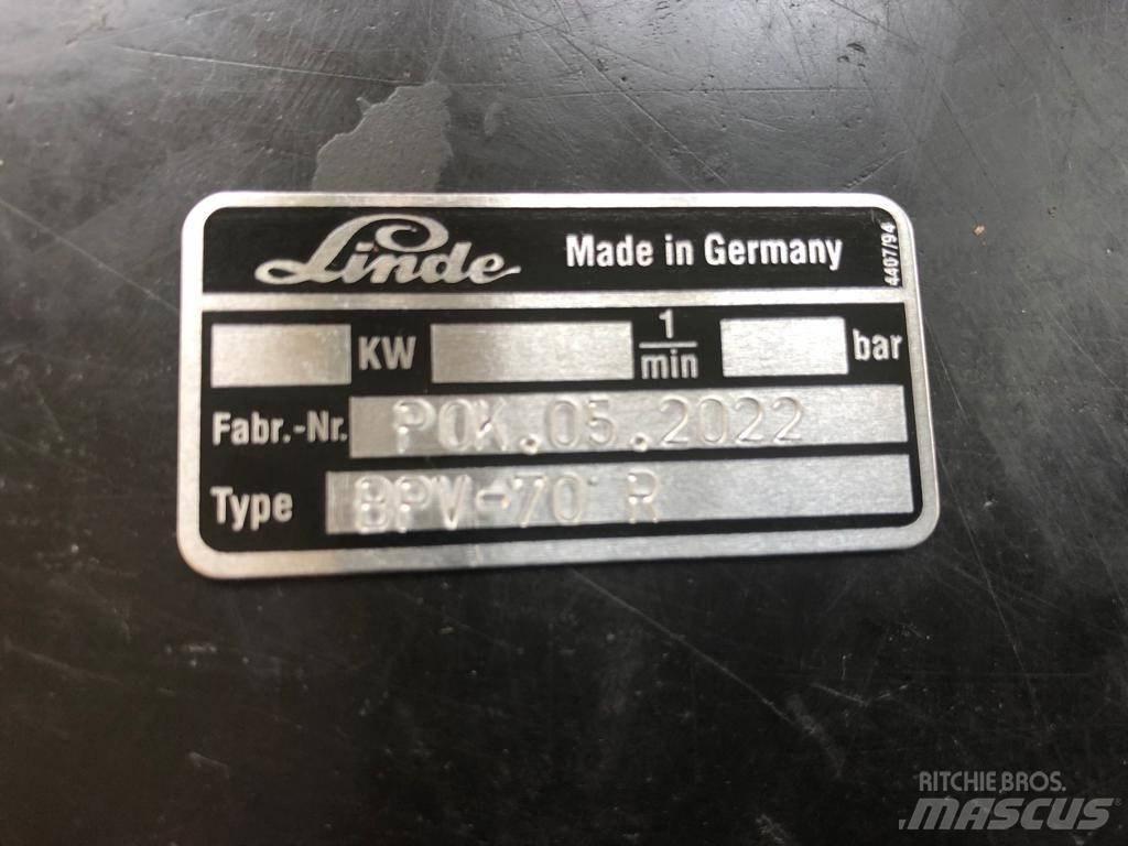 Linde BPV 70 R حفارات خاصة