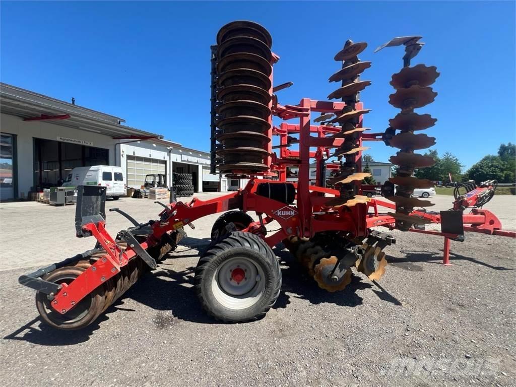 Kuhn Optimer + 6003 ماكينات زراعية أخرى
