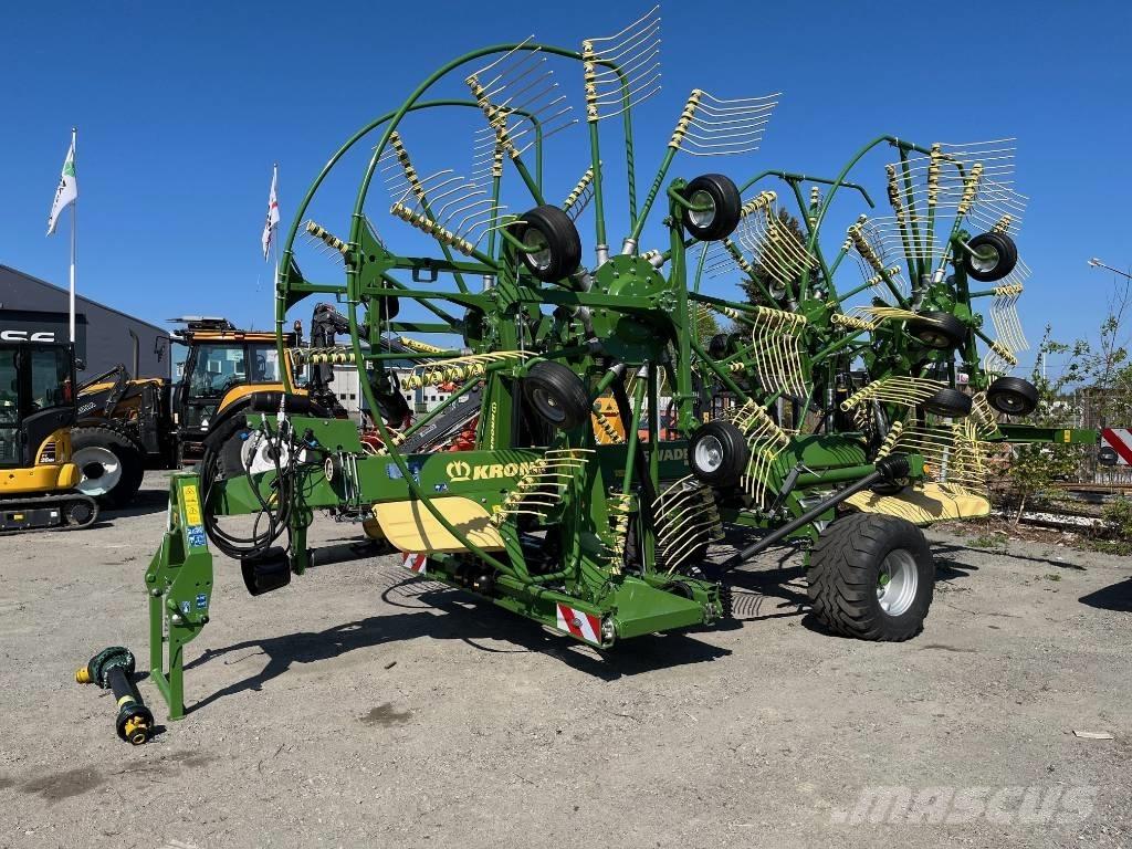 Krone TC 1250 Plus محشات