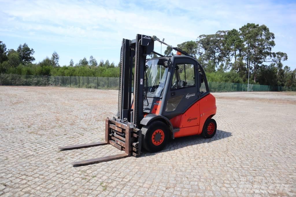 Linde H 50 D شاحنات الديزل
