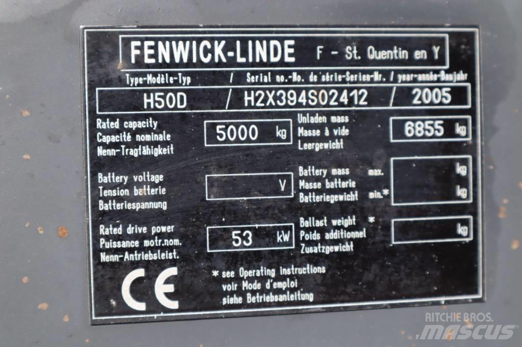 Linde H 50 D شاحنات الديزل