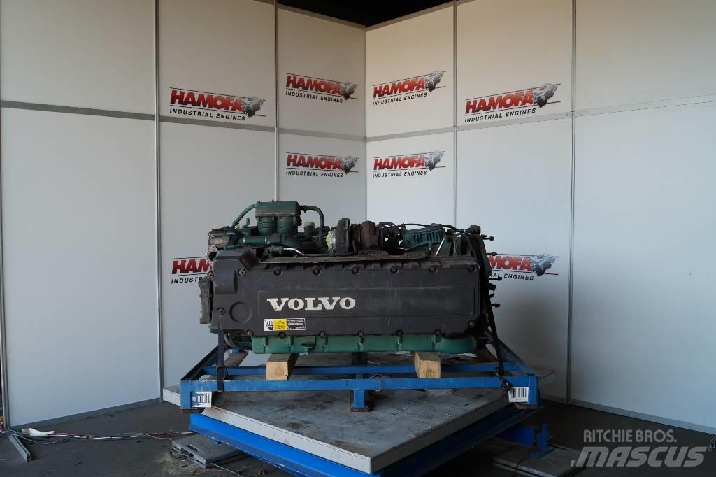 Volvo DH12D 340 محركات