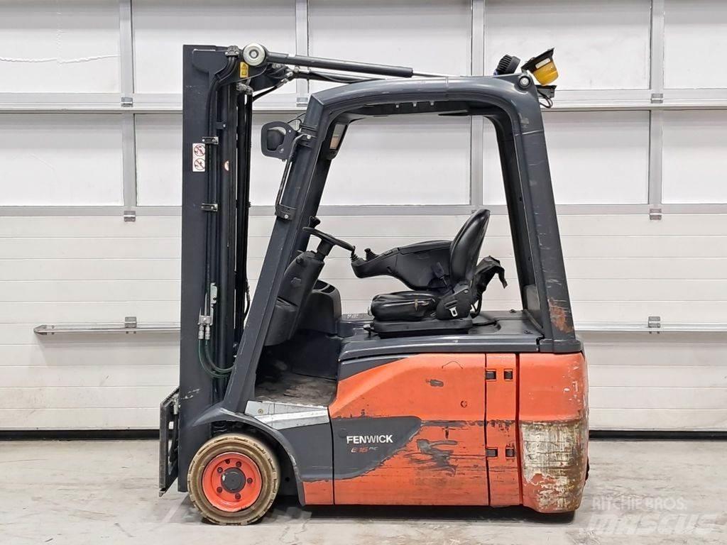 Linde E16-02 شاحنات ذات رافعات شوكية تعمل بالكهرباء